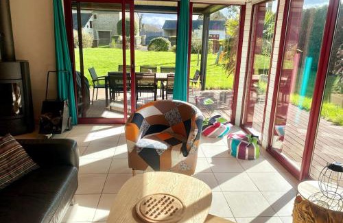 Vilde-Guingalan Villa | Maison 180m2, jardin clos, 2 terrasses, 5 mn Dinan