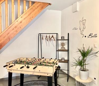 Ruelle-sur-Touvre Villa | Maison 2 Chambres - TV - CLIM - BABY FOOT