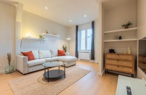 Mouvaux House | Maison 2 chambres calme, proche tram