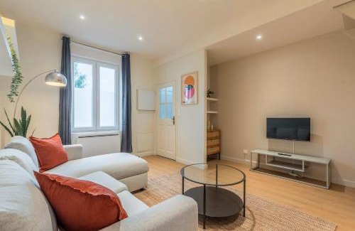 Mouvaux House | Maison 2 chambres calme, proche tram