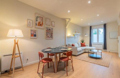 Mouvaux House | Maison 2 chambres calme, proche tram