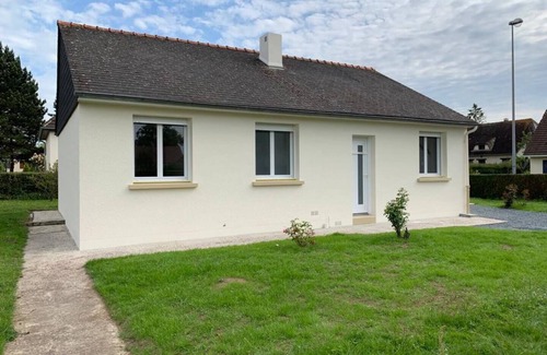 Vaucelles House | Maison 4/6 Personnes - Bayeux et Plages du Débarquement