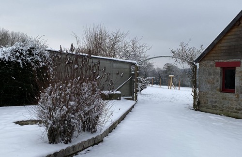 Segrie-Fontaine House | Maison 5/7 Personnes en Suisse Normande