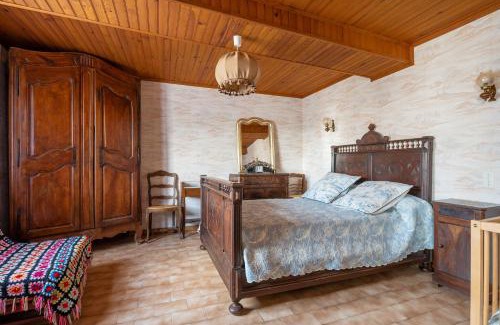 Albas House | Maison accueillante avec jardin à Albas