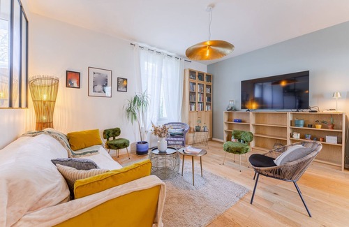 Zola House | Maison Athlos - Quartier calme au coeur de Nantes