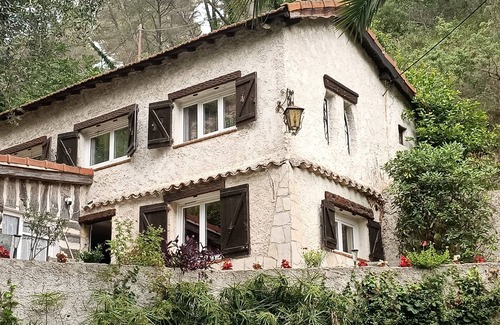 Tourrette-Levens House | Maison Atypique Dans L'arrière Pays Niçois Entre mer et Montagne