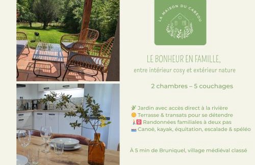 Bruniquel House | Maison au bord de la rivière Aveyron - Bruniquel