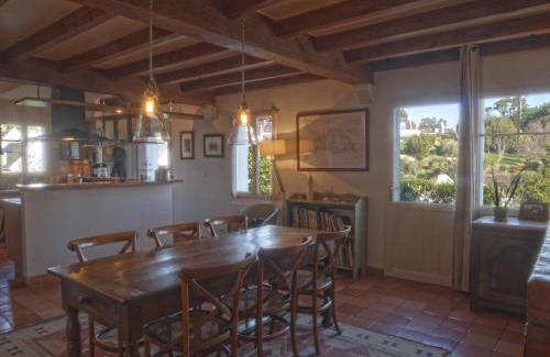 Sauzon House | Maison au bord de mer avec jardin paysager, proche port et commerces à Sauzon - FR-1-418-49