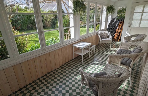 Carantec House | Maison au Coeur de Carantec Avec son Jardin Arboré
