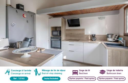 La Plaine-sur-Mer House | Maison avec dépendance pour 11 à 800m de la mer