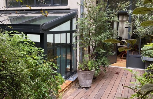 16th Arrondissement House | Maison Avec Extérieur à Deux pas du Champs de Mars