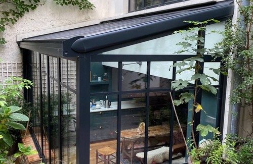 16th Arrondissement House | Maison Avec Extérieur à Deux pas du Champs de Mars