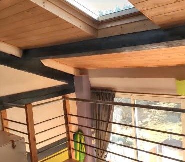 Saint-Sauveur-en-Rue House | Maison avec sauna à Saint-Sauveur-en-Rue, 60 m²