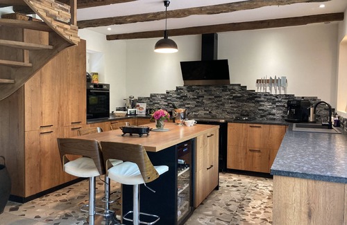 Planguenoual House | Maison Avec Grand Jardin-proche Plage