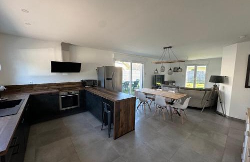 Epinal Villa | Maison avec jacuzzi et sauna