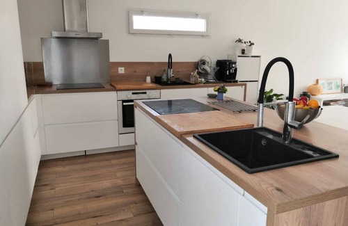 Cenon House | Maison Avec Jardin à Deux pas du Centre de Bordeaux