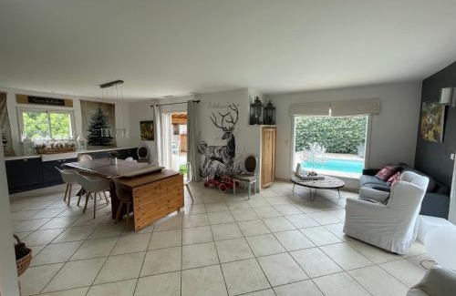 Laroque-des-Alberes House | Maison avec piscine entre plage et montagne