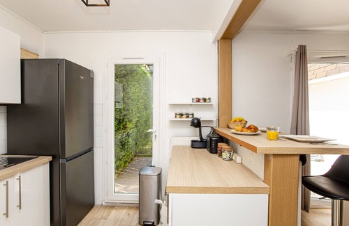 Fosses House | Maison Avec Parking Gratuit, Babyfoot & Jeux. Proche Parc Astérix et CDG !