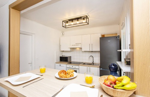 Fosses House | Maison Avec Parking Gratuit, Babyfoot & Jeux. Proche Parc Astérix et CDG !