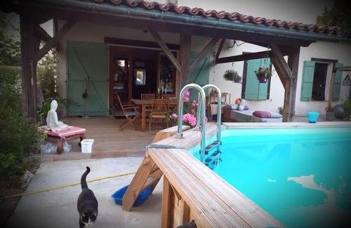 Mauleon-d'Armagnac House | Maison avec piscine proche des thermes