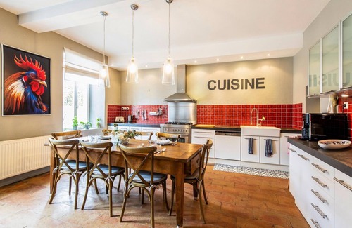 Buzet-sur-Tarn Villa | Maison Bacchus: Pool & Charm