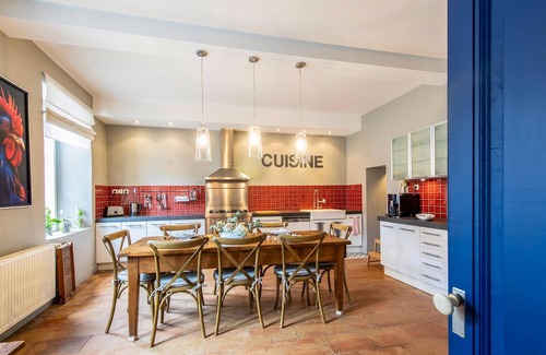Buzet-sur-Tarn Villa | Maison Bacchus: Pool & Charm