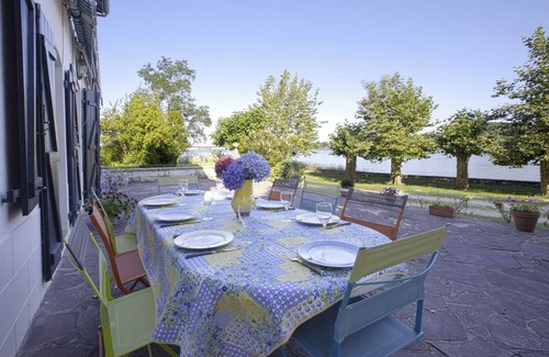 Bayonne House | Maison Basque, Le Jouanché - Facing the Adour River, 5 min from Bayonne
