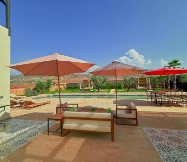 Ourika Villa | Maison blanche