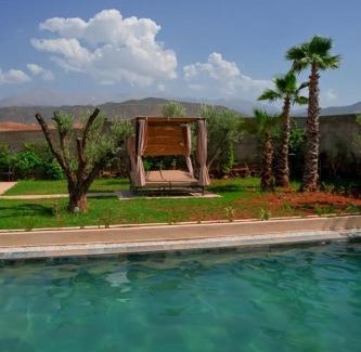 Ourika Villa | Maison blanche