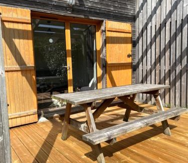 Le Crotoy House | Maison Bois Village - 4 personnes