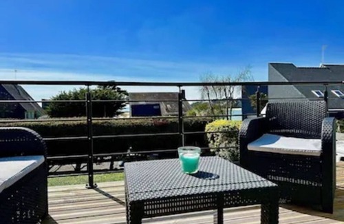 Guidel Apartment | Maison Bord de mer Avec Terrasse vue mer