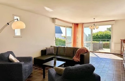 Guidel Apartment | Maison Bord de mer Avec Terrasse vue mer