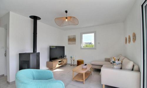 Penmarch Villa | Maison bord de mer avec Jacuzzi