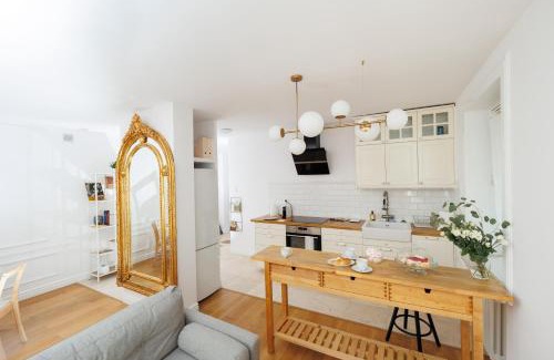 Srodmiescie Połnocne Apartment | Maison Brühl - Apartamenty przy Ogrodzie Saskim