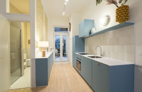 Brederode House | Maison Brederode Anvers