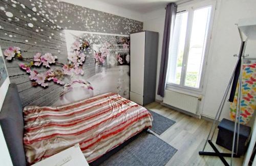 Abbesses House | Maison calme entre Paris et Disneyland