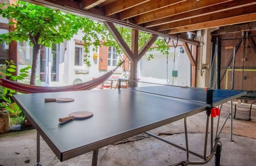 Bourgogne House | Maison centre-ville avec jardin