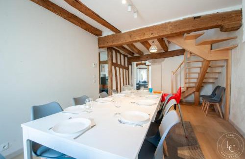 Bourgogne House | Maison centre-ville avec jardin