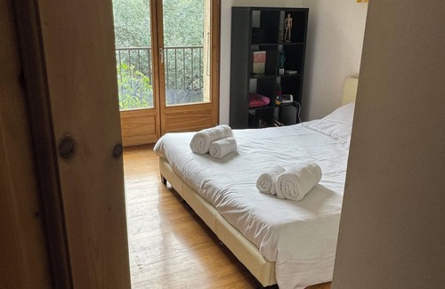Saillans House | Maison : Chambres Avec Balcon Donnant sur Jardin