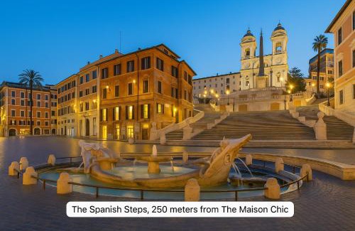 Rione IV Campo Marzio Apartment | Maison Chic Spagna