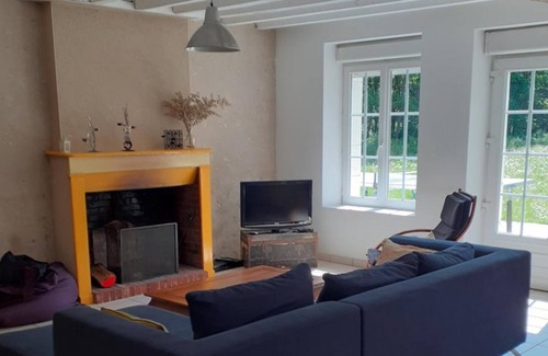 Chatillon-sur-Cher House | Maison coeur nature