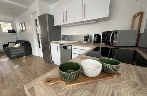 Bieville-Beuville House | Maison Cosy Entre Terre et Mer - Proche Golf de Caen