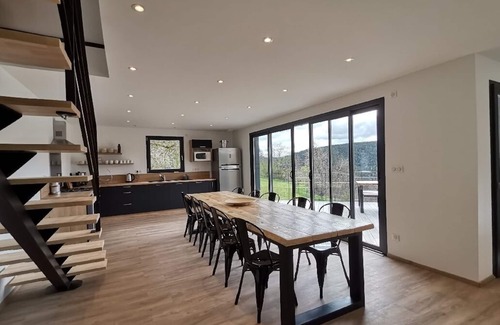 Arlempdes Villa | Maison D'architecte en Pleine Nature