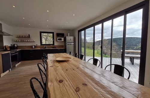 Arlempdes Villa | Maison D'architecte en Pleine Nature