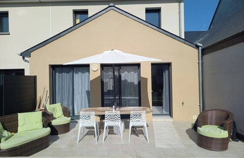 Saint-Ideuc House | Maison D'exception Proche mer 3 Étoiles