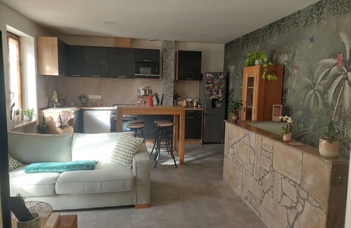 Villefranche-sur-Saone House | Maison de Village de 70 m2 à 800 Mètres du Centre de Villefranche/saone