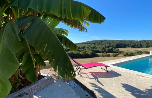 Uxeau House | Maison d'hôtes à la Ferme Une Pause à la Guette