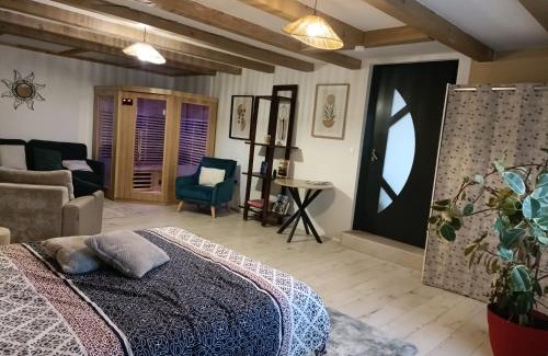 Montreux-Chateau Apartment | Maison d'hôtes avec Jacuzzi -Sauna