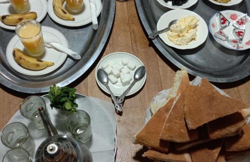 Toudgha El Oulia Hotel | Maison D'hote Anissa Restaurant