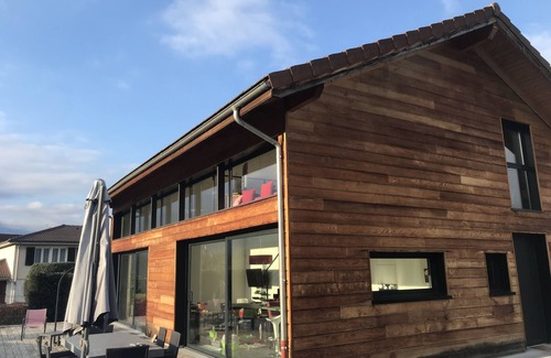 Pontcharra House | Maison Darchitecte Entre Ville Campagne et Montagnes